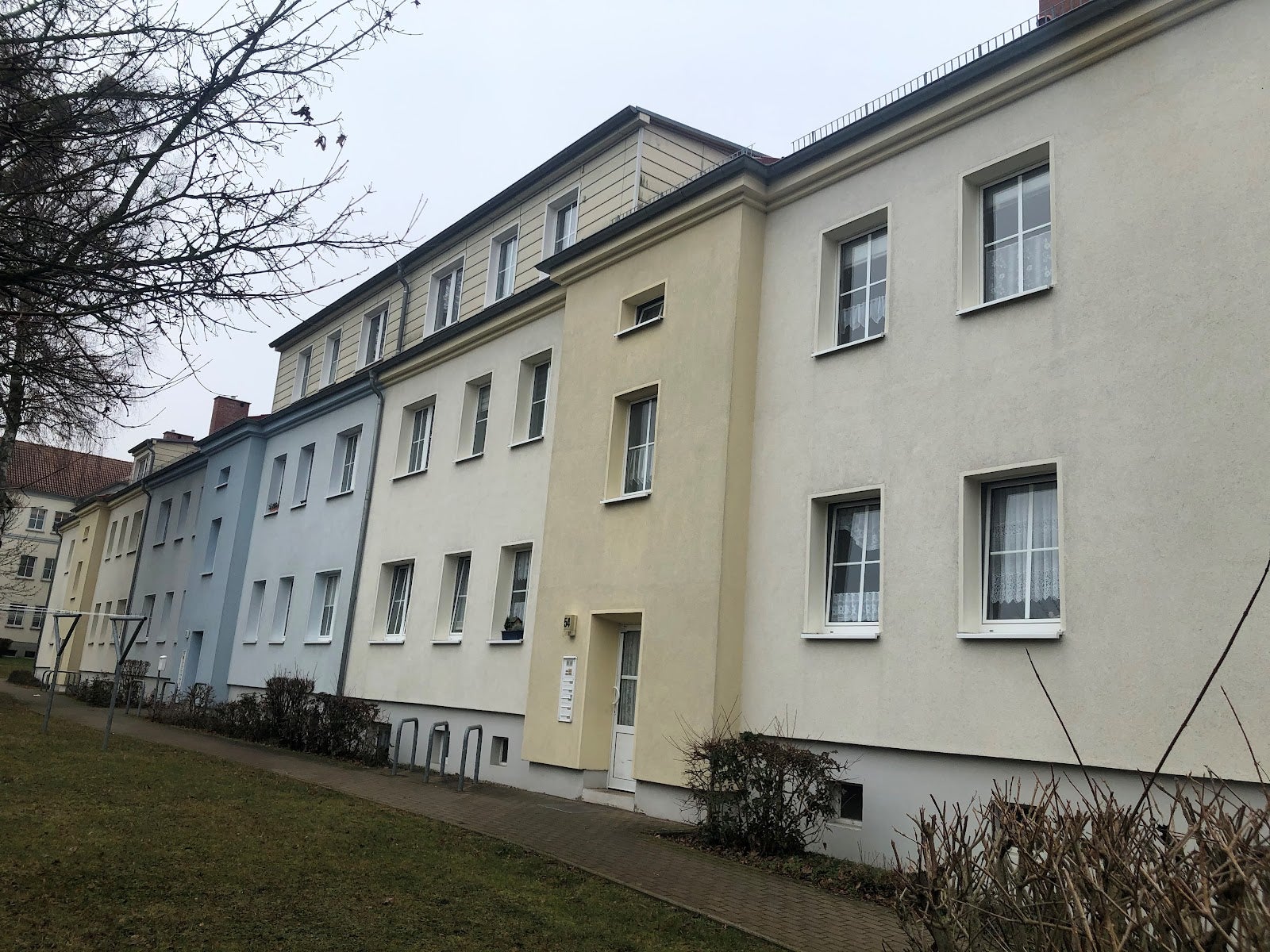 Wohnung Baustraße in Pasewalk