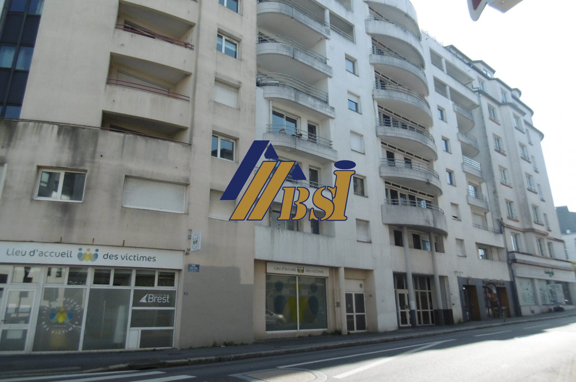 Appartement Rue Victor Hugo à Brest
