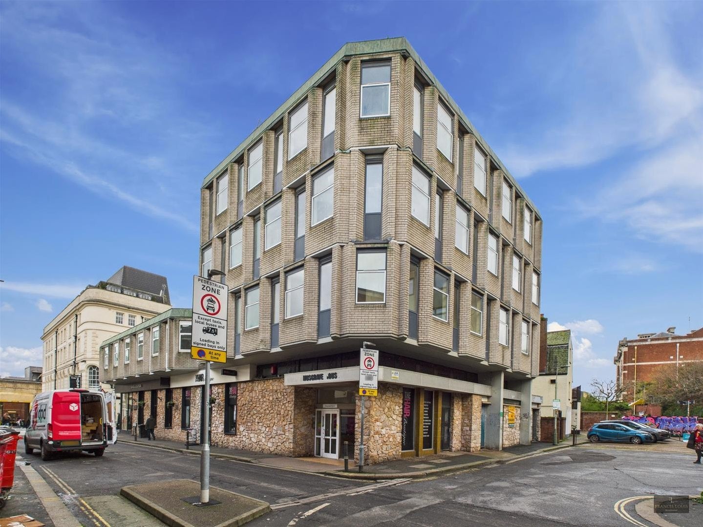 Flat Musgrave Row in Exeter