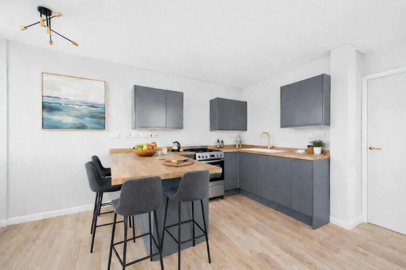 Flat Musgrave Row in Exeter