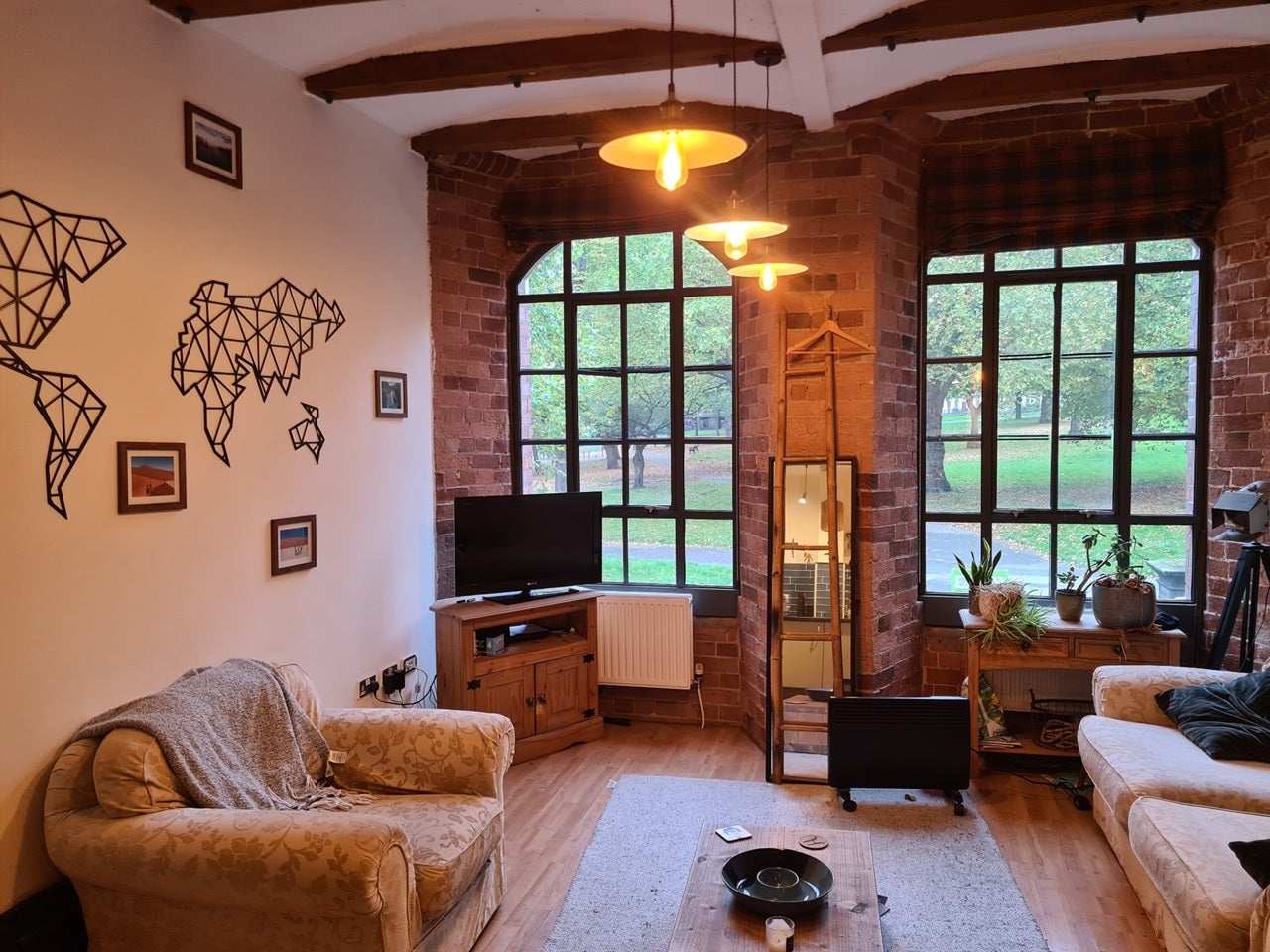 Flat Roden Street in Nottingham