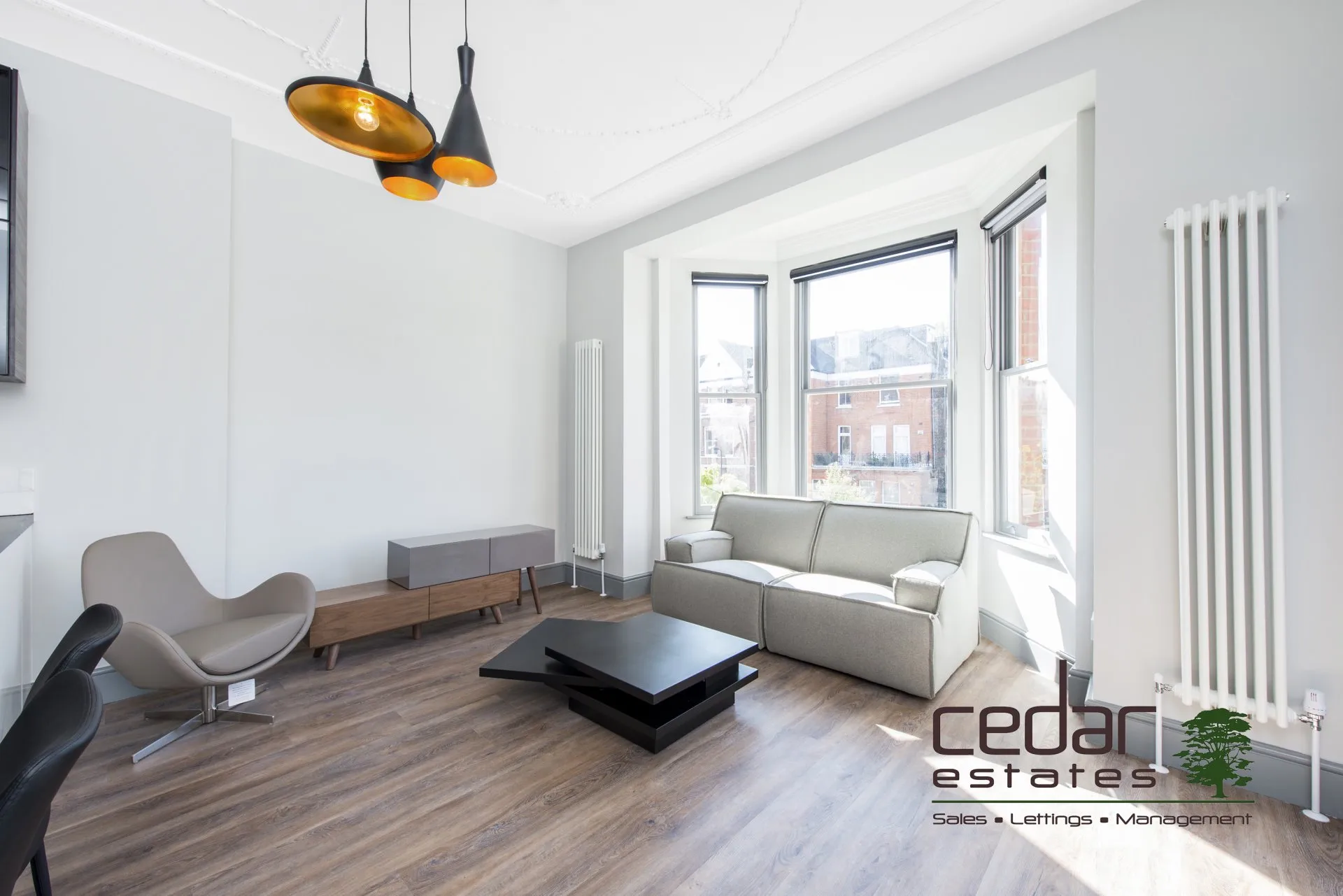 Flat Canfield Gardens in Greater London