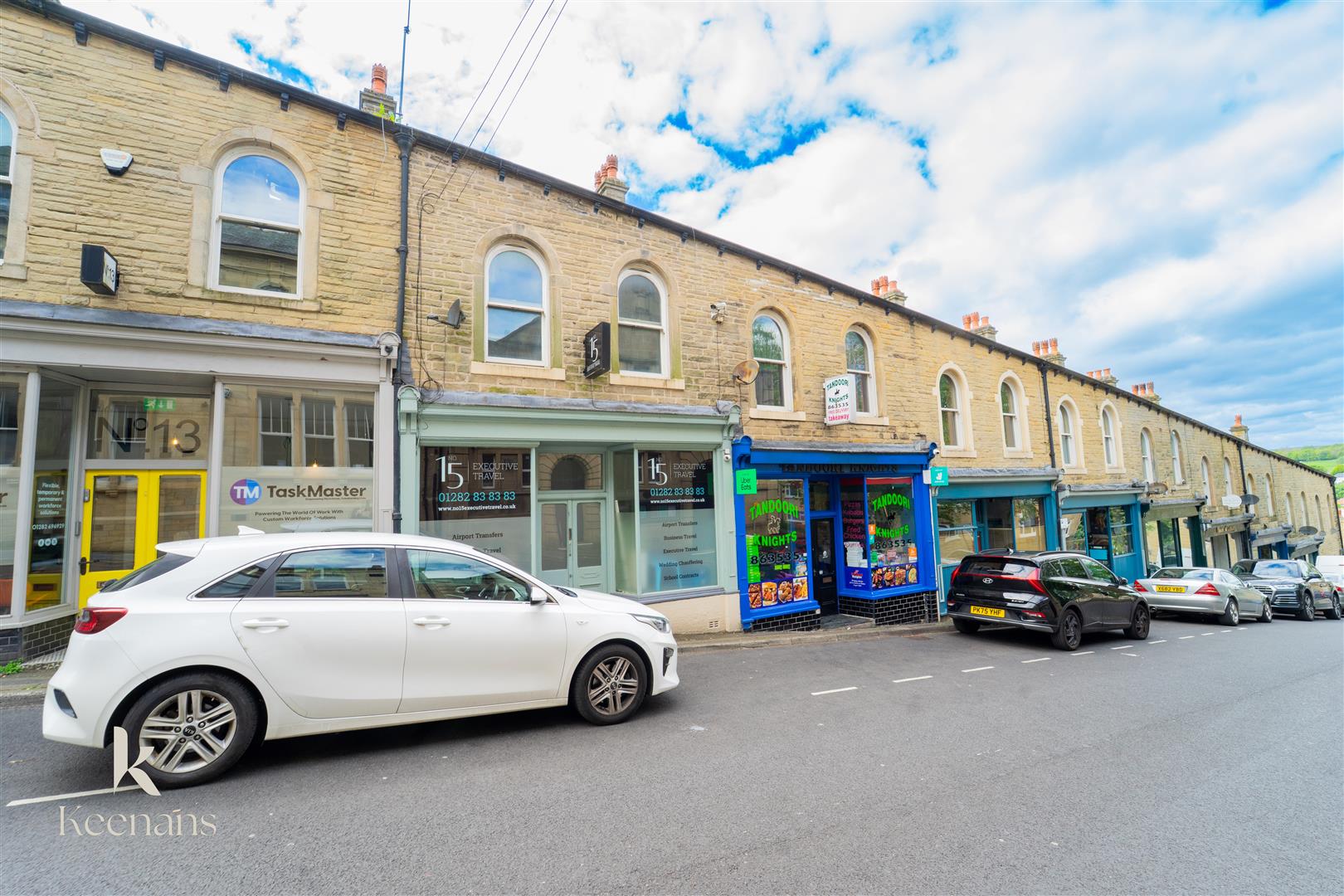 House Bond Street in Borough of Pendle