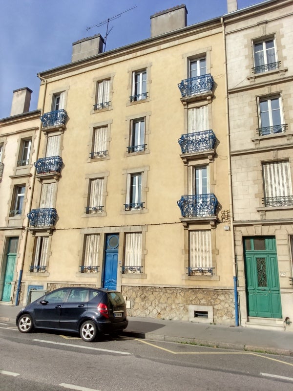 Flat Rue Jeanne d'Arc in Nancy