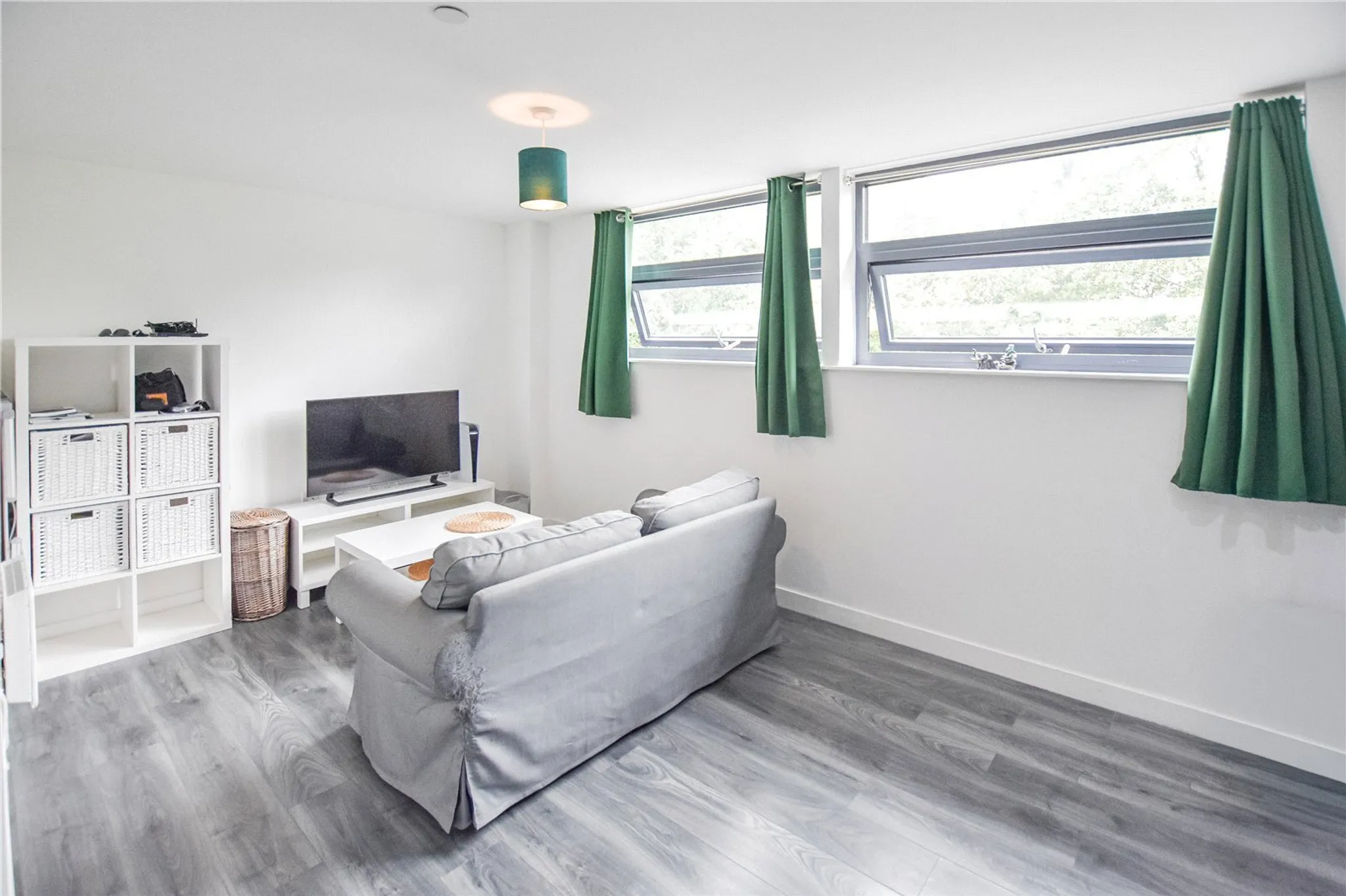 Flat Walton Way in Newbury