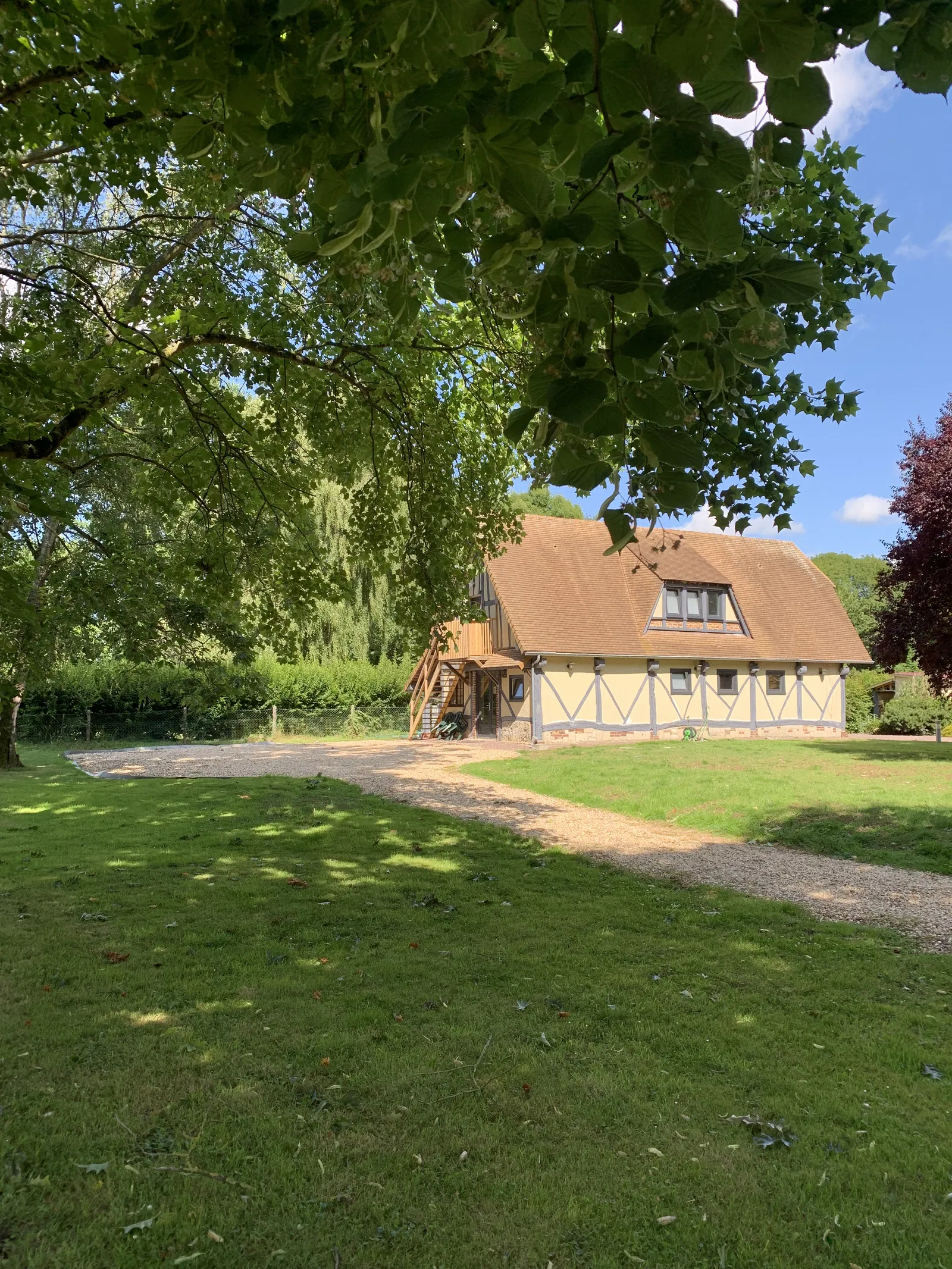 Chambre Impasse de la Fontenaye à Hauville