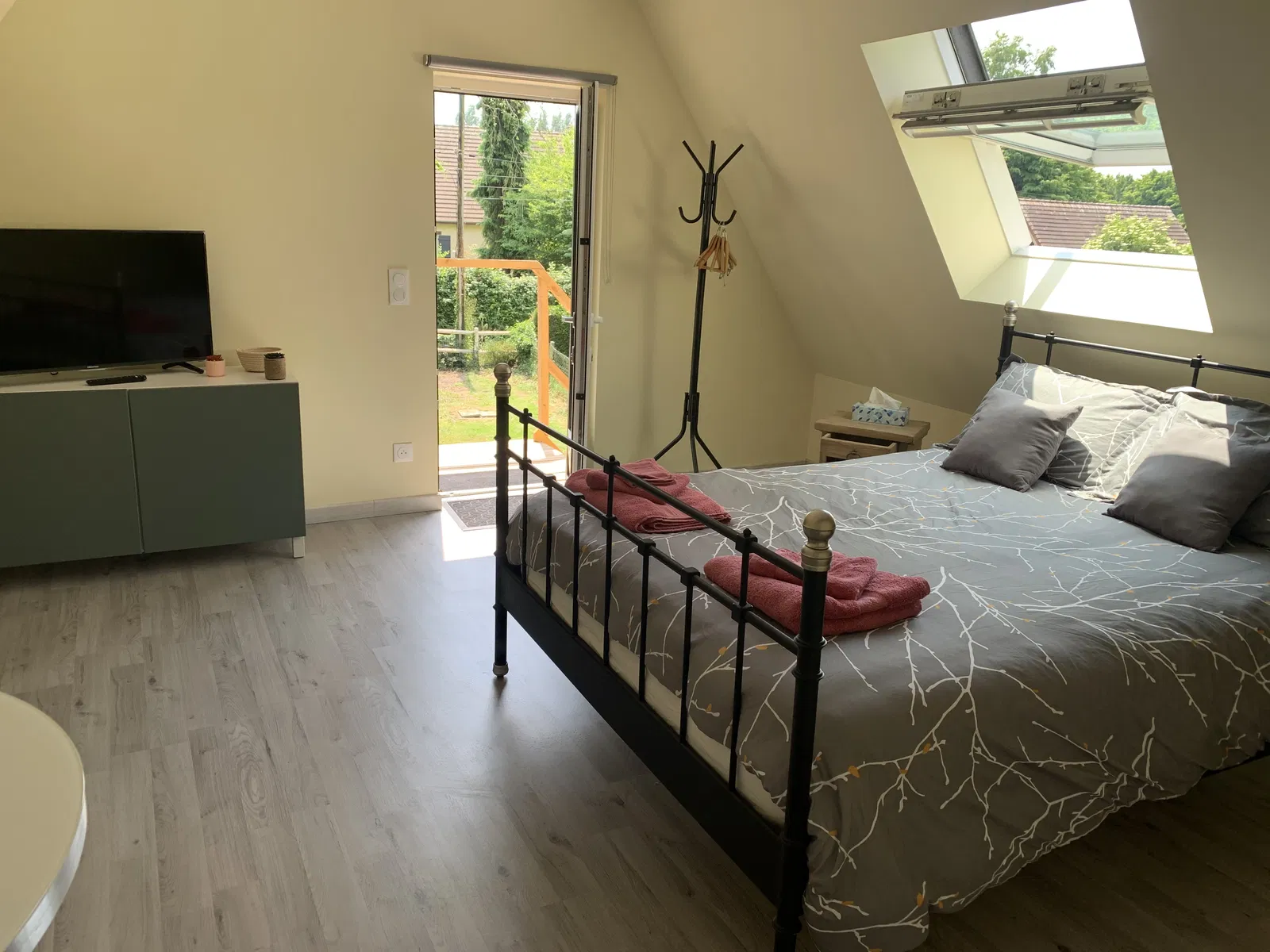 Chambre Impasse de la Fontenaye à Hauville