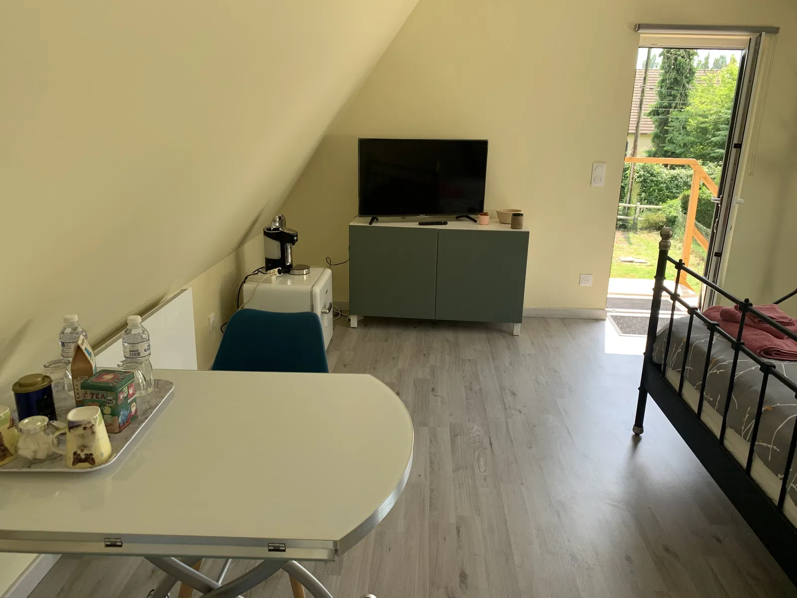 Chambre Impasse de la Fontenaye à Hauville