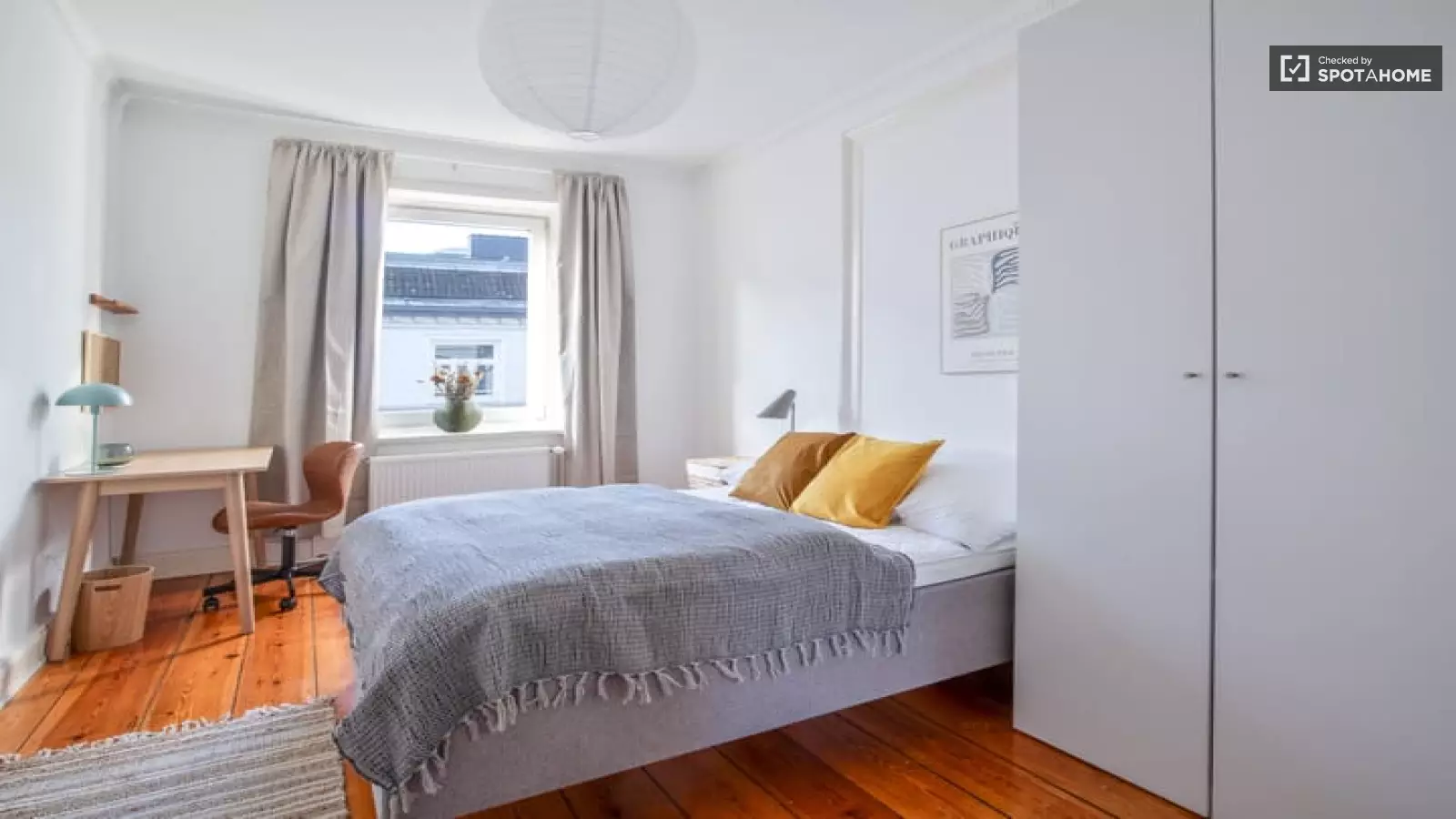 Zimmer Lindenallee in Hamburg
