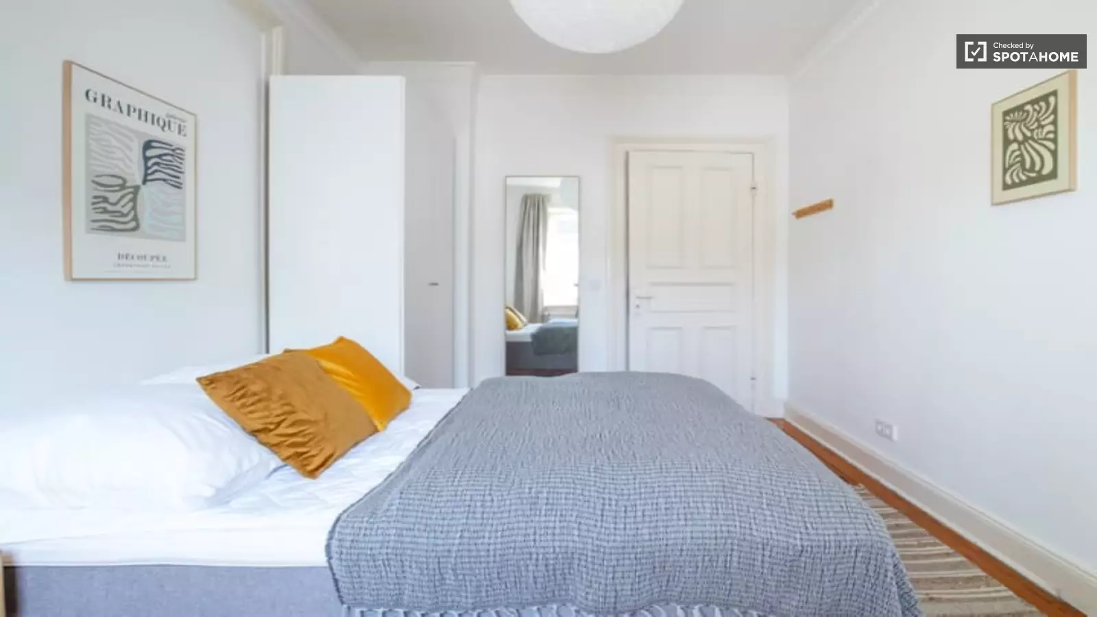 Zimmer Lindenallee in Hamburg