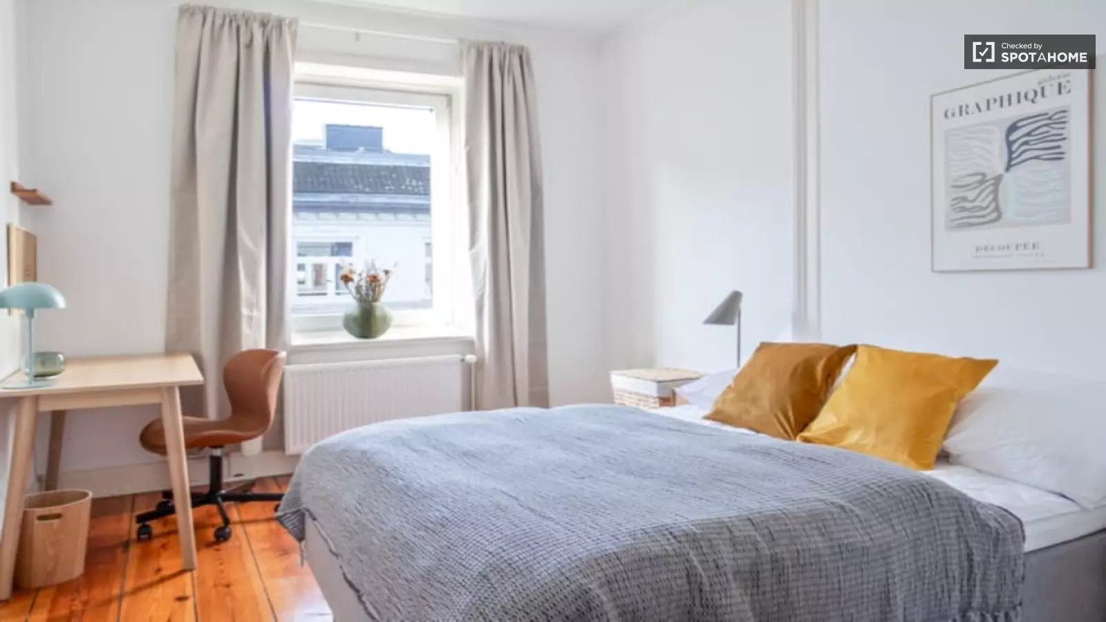 Zimmer Lindenallee in Hamburg