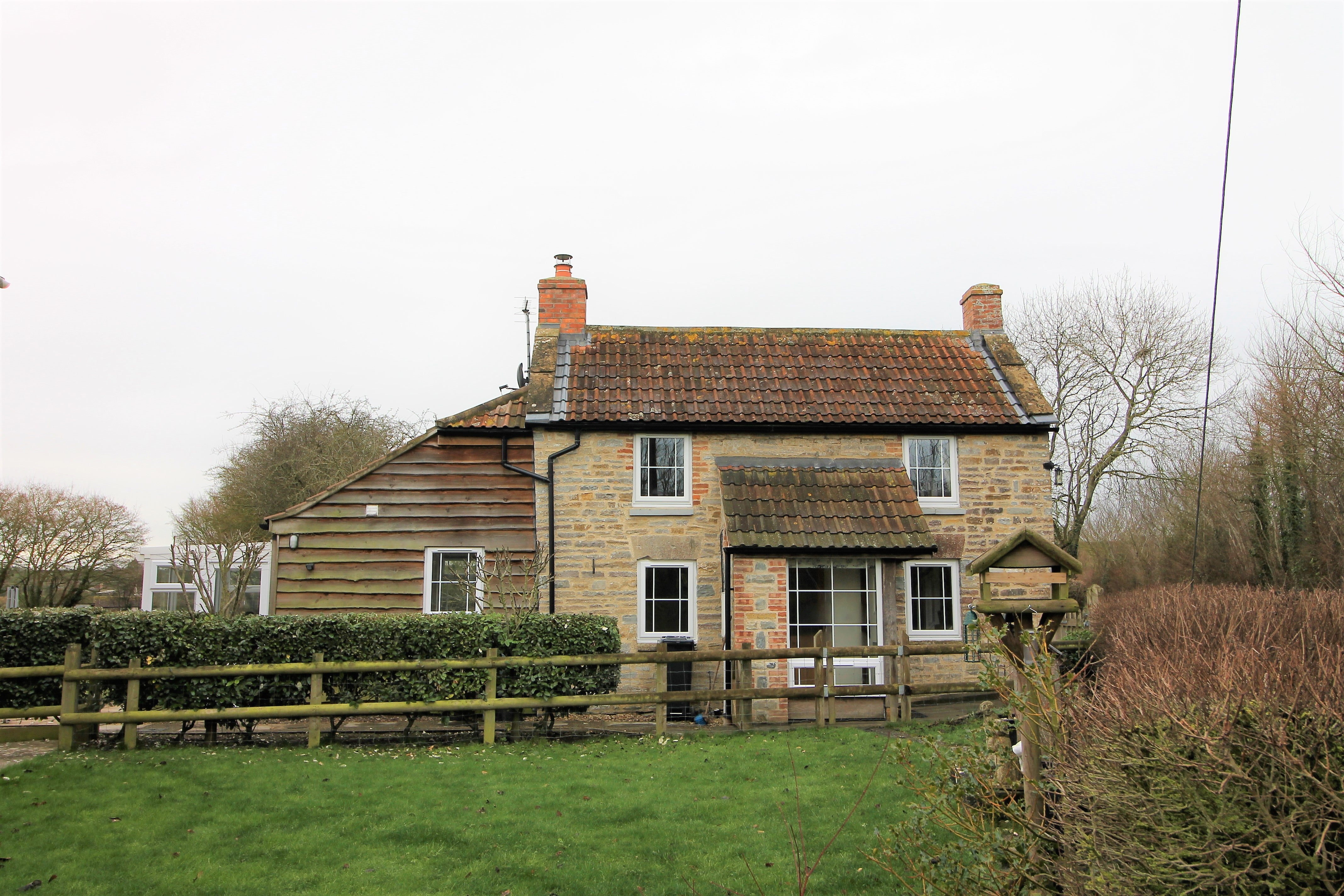 House Low Ham Road in High Ham