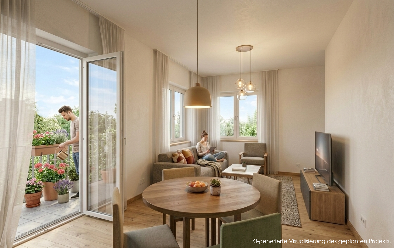 Wohnung Oderstraße in Bernau