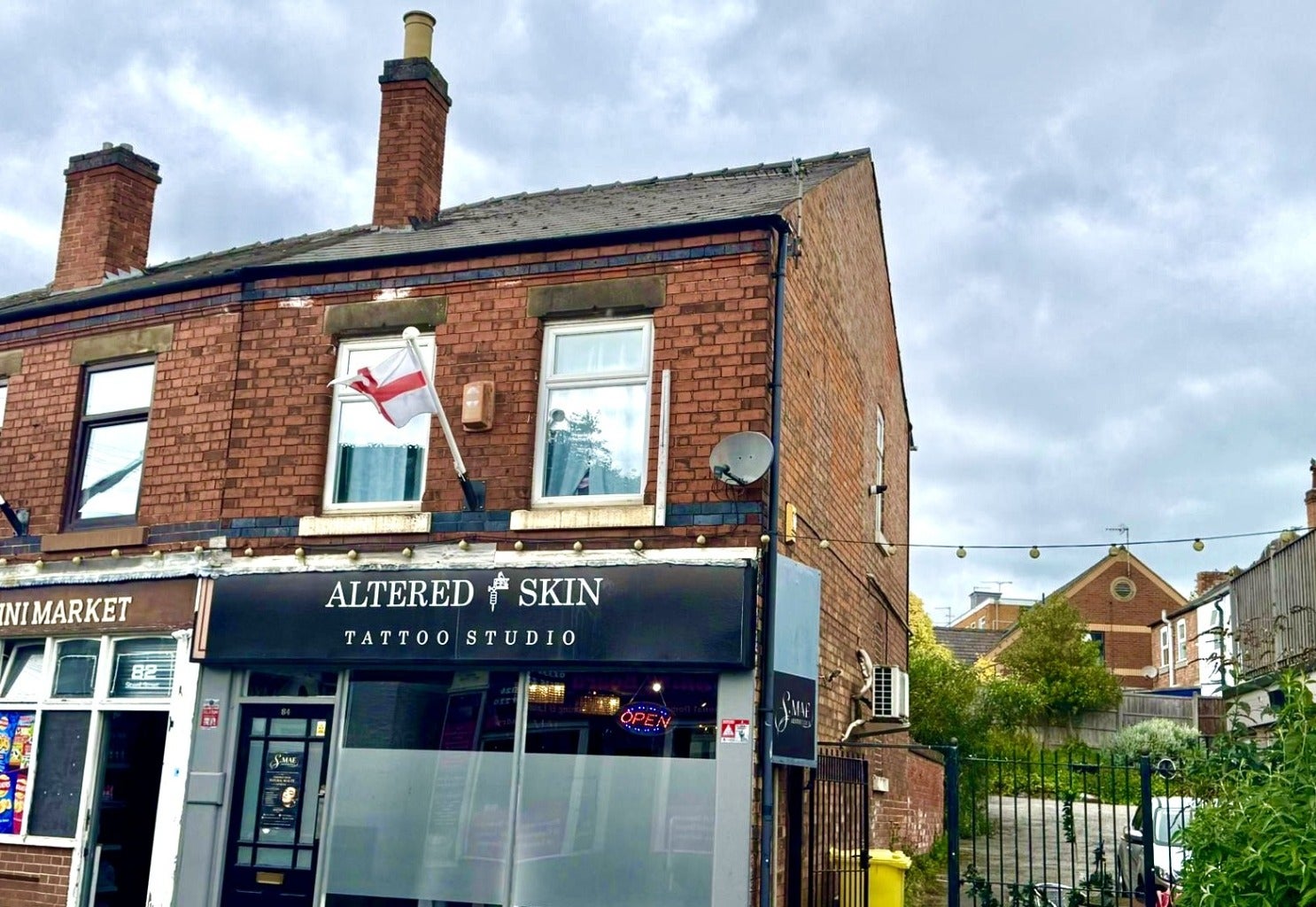 Flat Sitwell Street in Derby