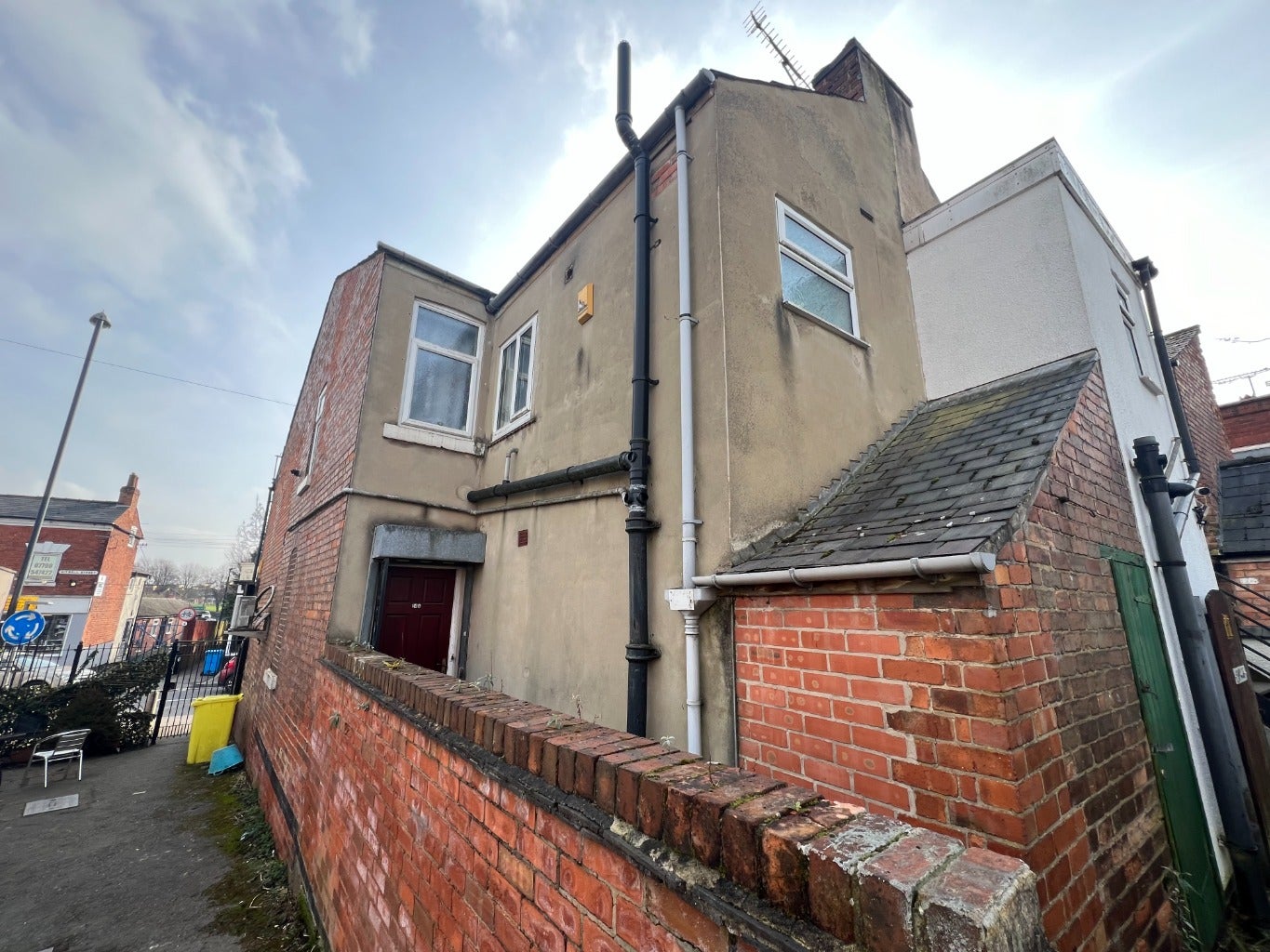Flat Sitwell Street in Derby