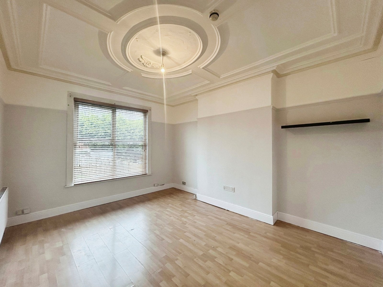 Flat Springfield Road in Trafford