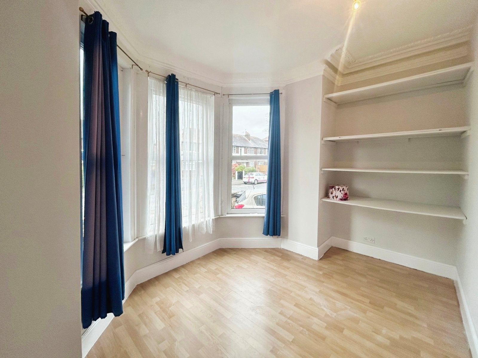Flat Springfield Road in Trafford