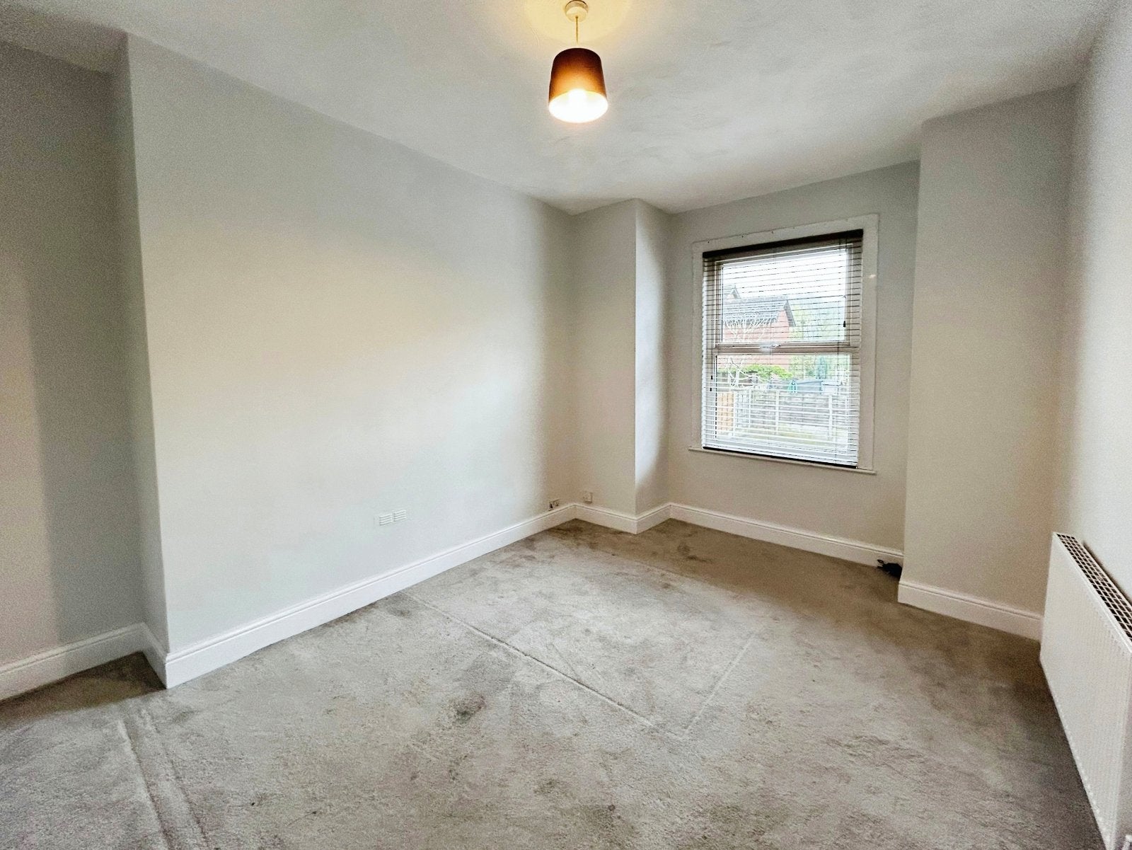 Flat Springfield Road in Trafford