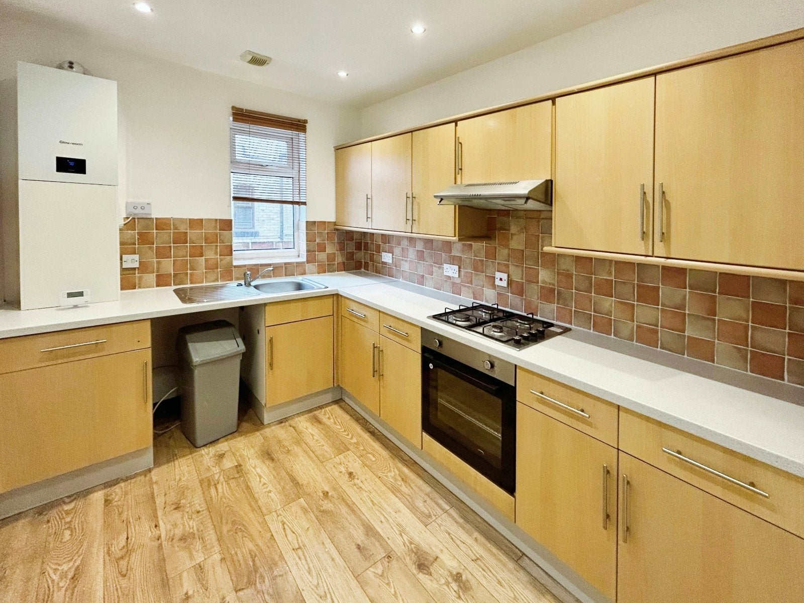 Flat Springfield Road in Trafford