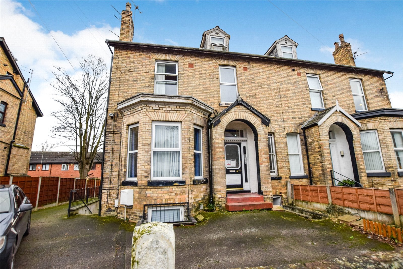 Flat Springfield Road in Trafford
