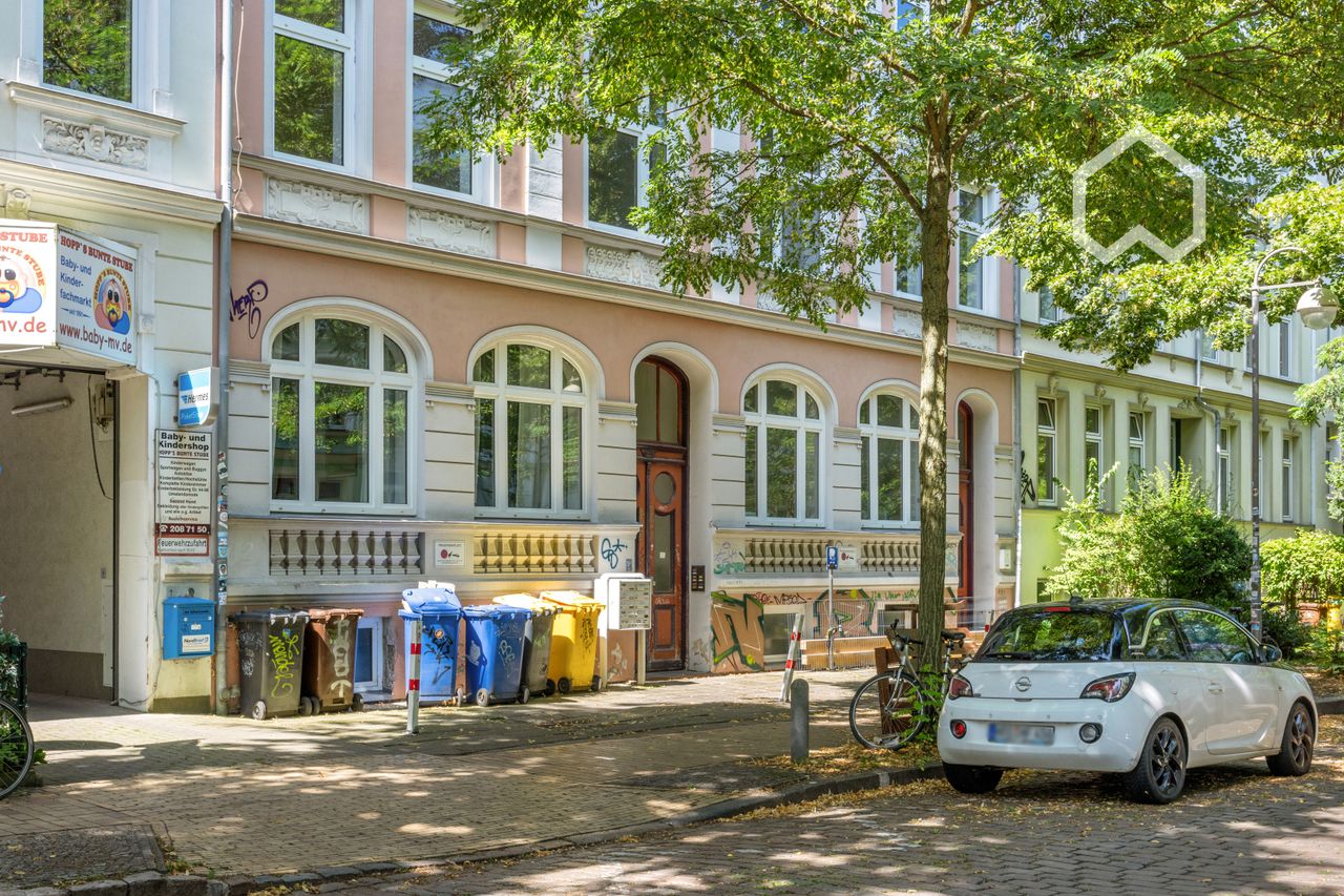 Wohnung Budapester Straße in Rostock