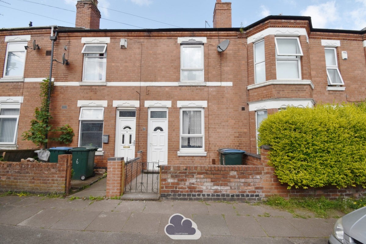 House Botoner Road in Coventry