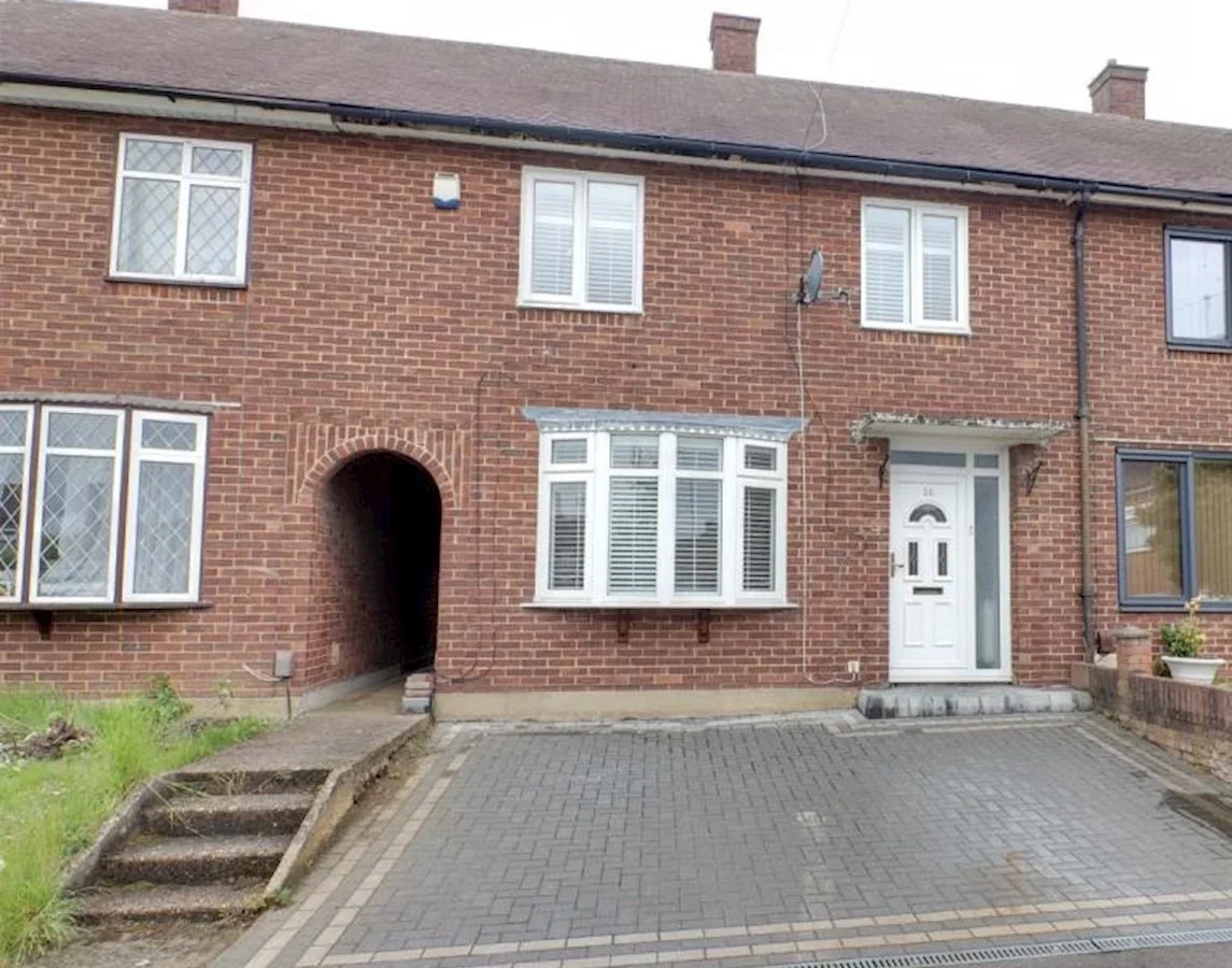 House Newton Road in Greater London