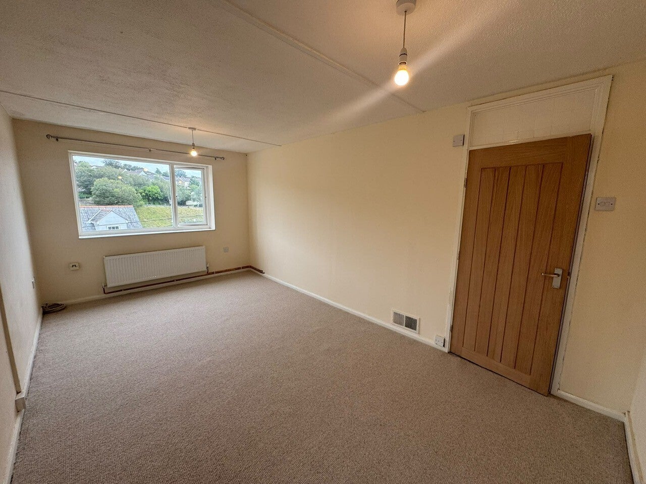 Flat Wallace Road in Bodmin