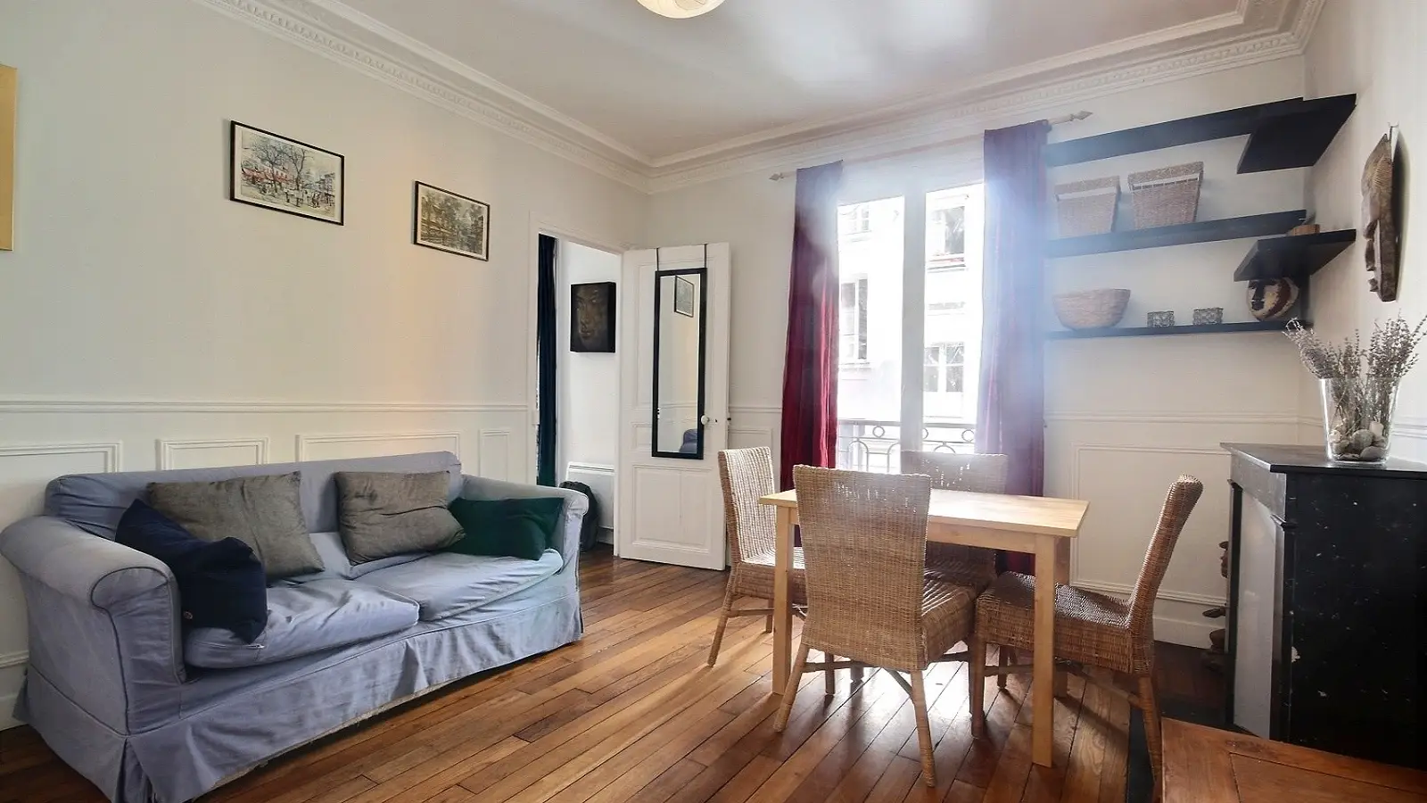 Appartement Rue de Ménilmontant à Paris