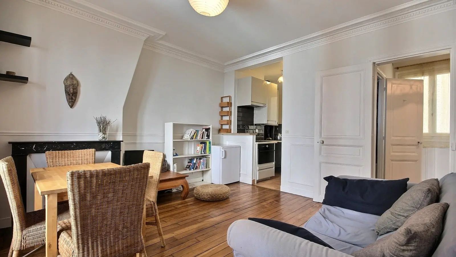 Appartement Rue de Ménilmontant à Paris