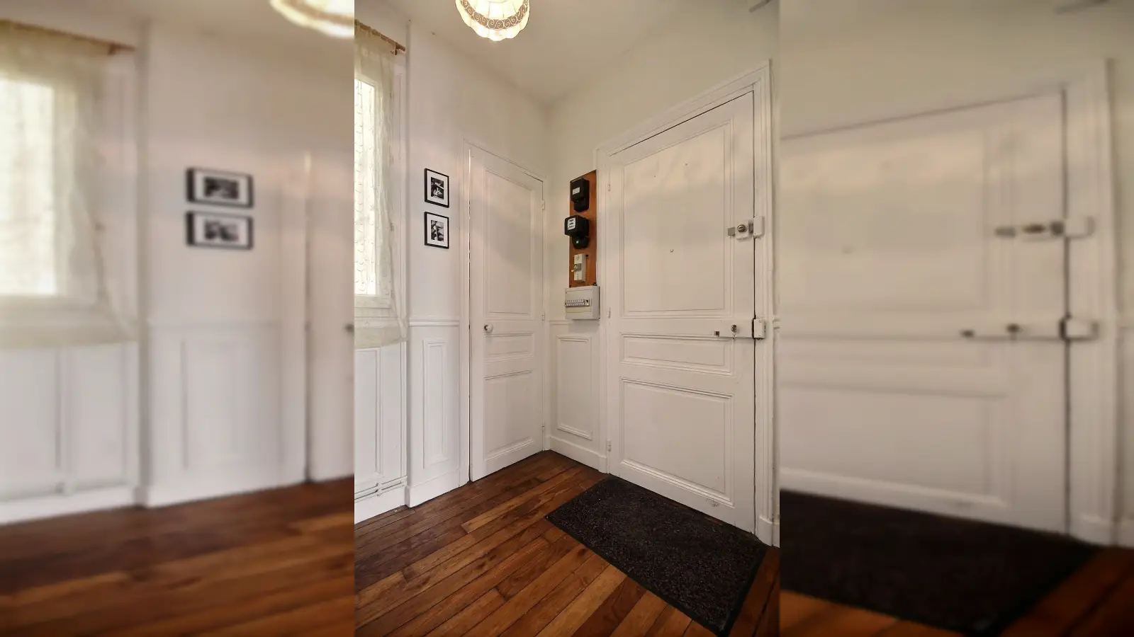 Appartement Rue de Ménilmontant à Paris