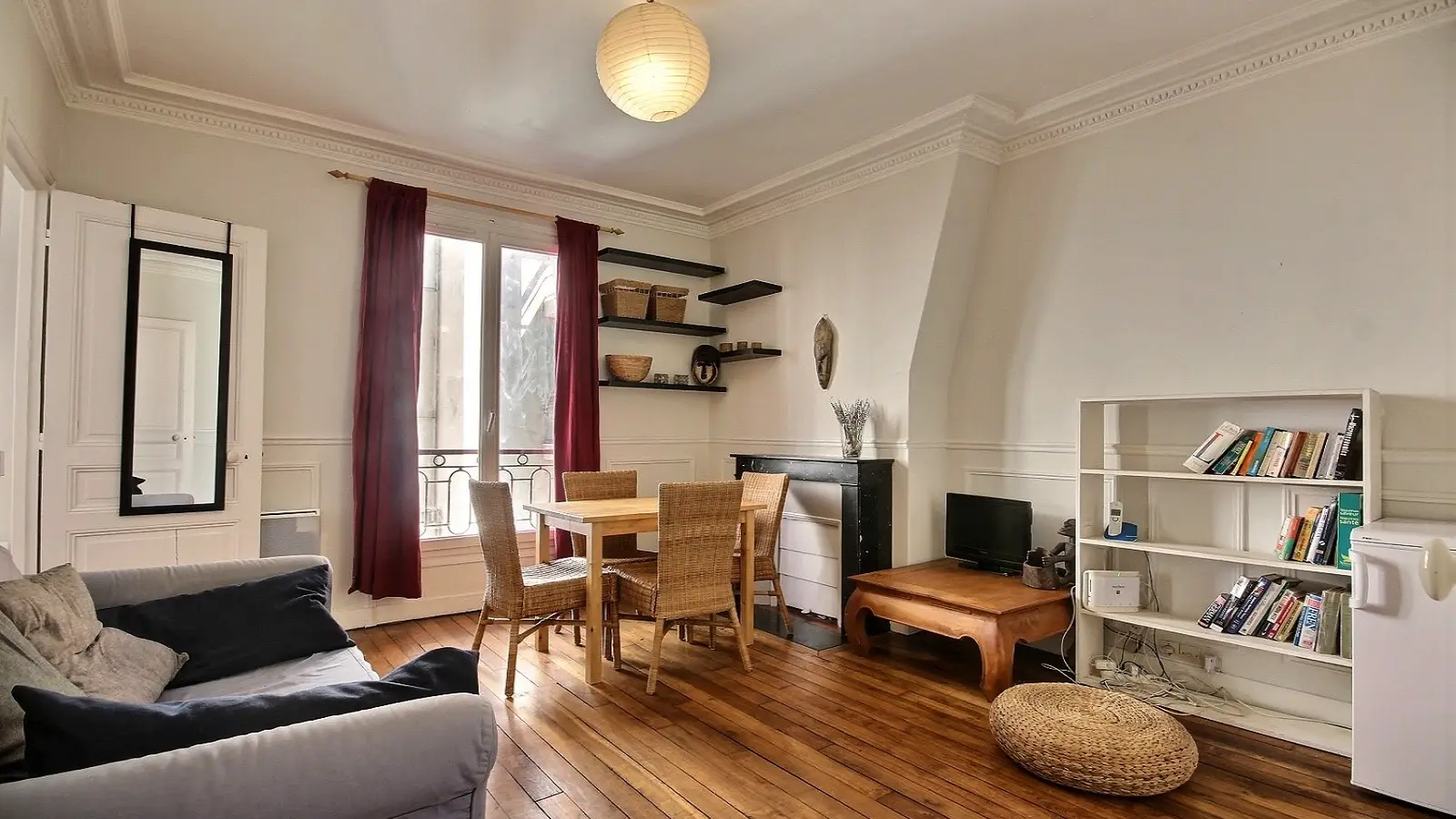 Appartement Rue de Ménilmontant à Paris