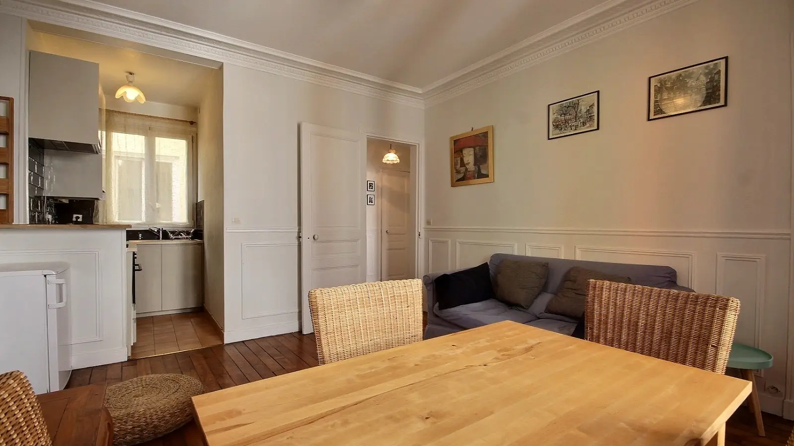 Appartement Rue de Ménilmontant à Paris