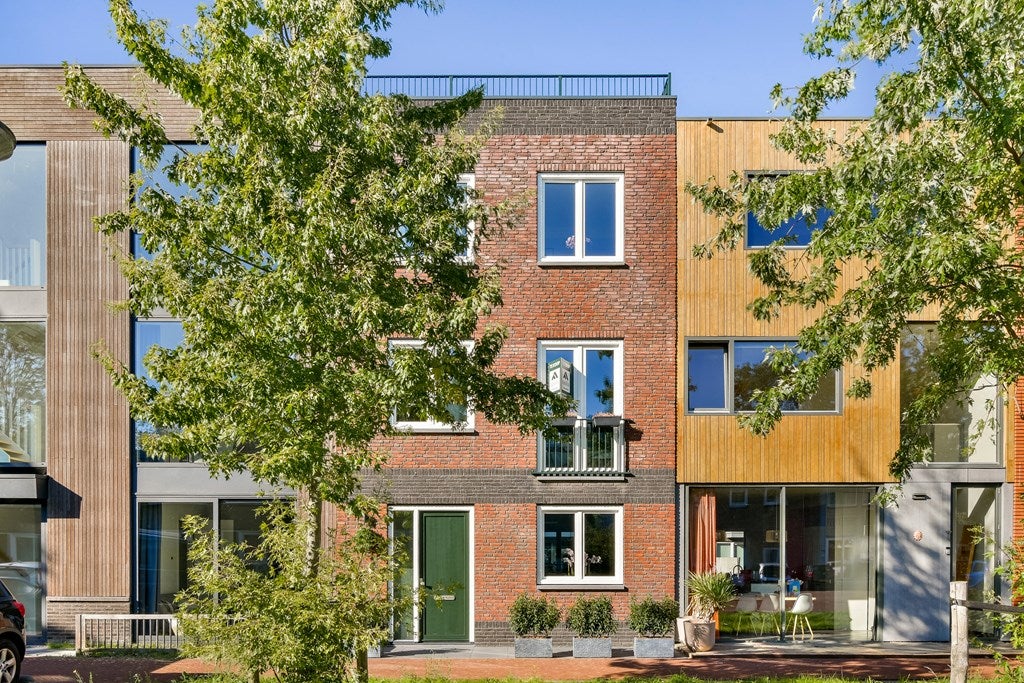 Huis Thea Beckmanstraat 9 in Leiden