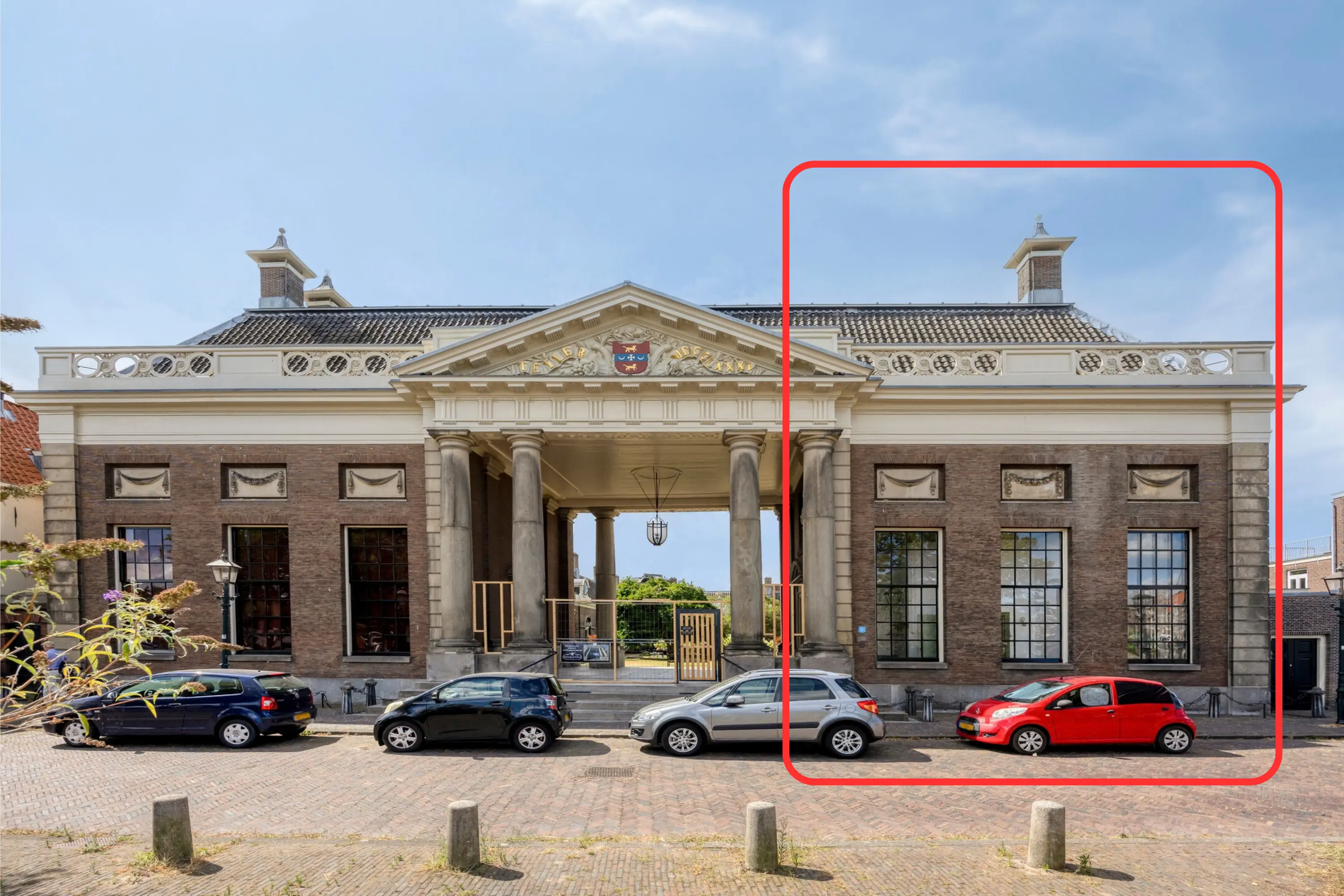 Huis Koudenhorn 64 A A in Haarlem