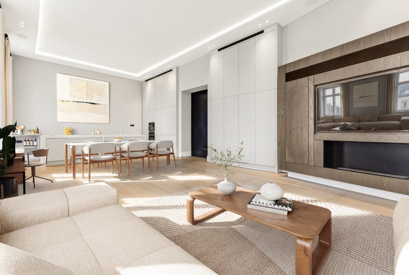 Flat Portland Place in City of Westminster