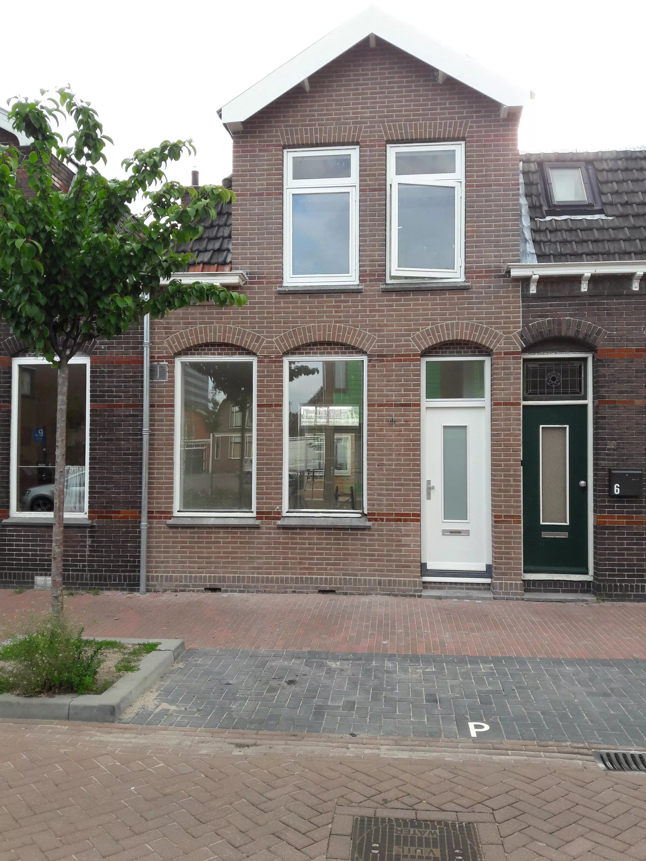 Huis Jasykoffstraat in Zaandam