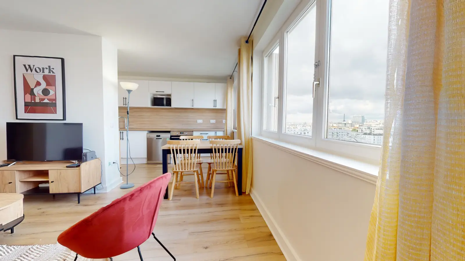 Chambre Boulevard Jean Jaurès à Clichy