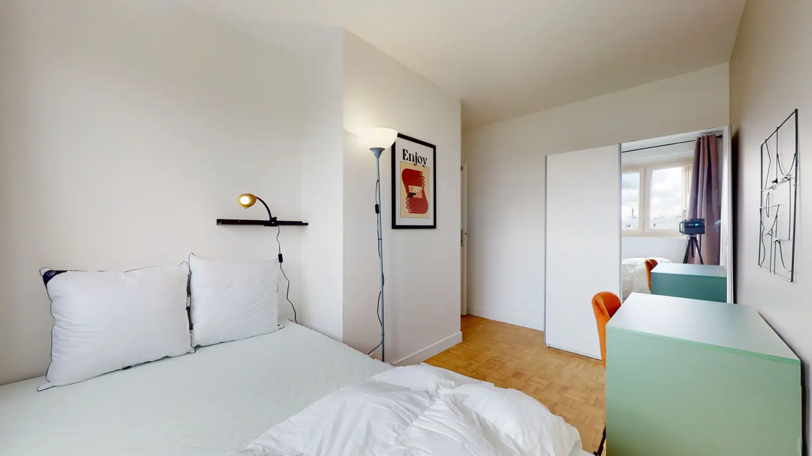 Chambre Boulevard Jean Jaurès à Clichy