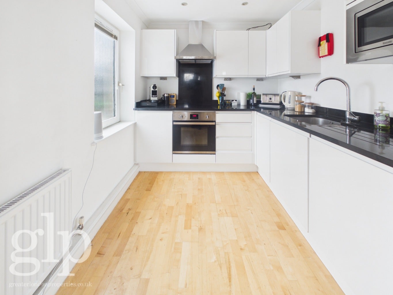 Flat Wigmore Street in London