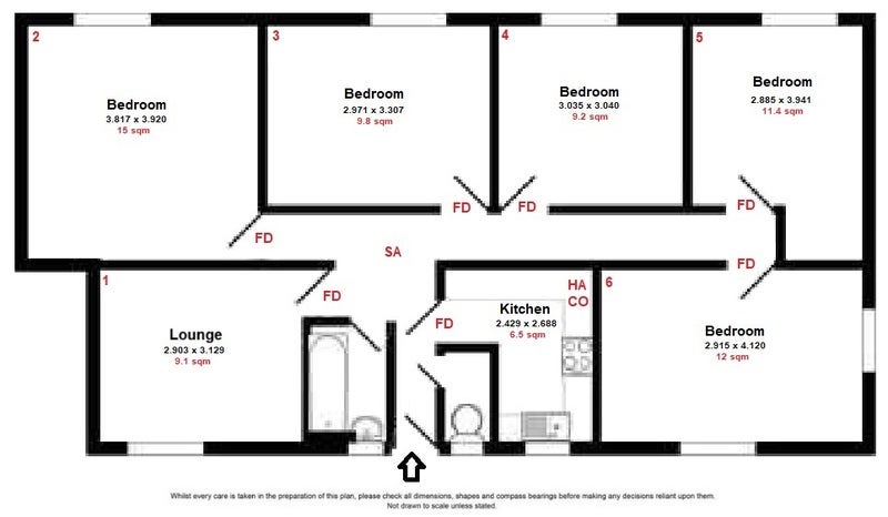 Room Bolney Street in Greater London