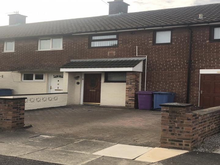 House Rockwell Road in Liverpool
