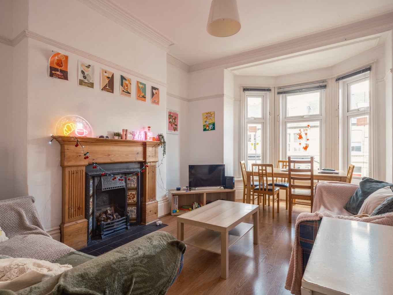 Flat Devonshire Place in Newcastle upon Tyne