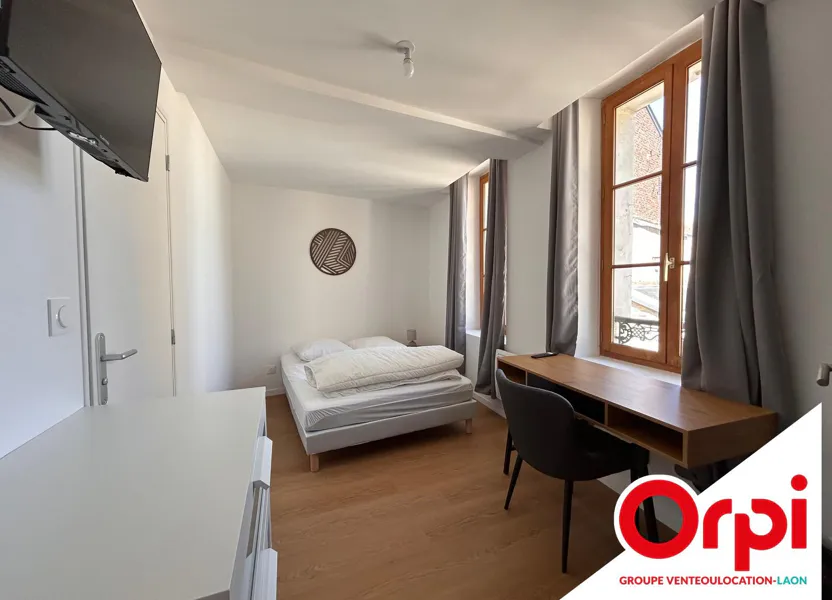 Appartement Rue du Bourg à Laon
