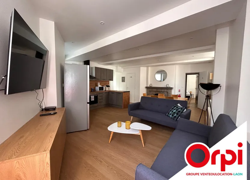 Appartement Rue du Bourg à Laon