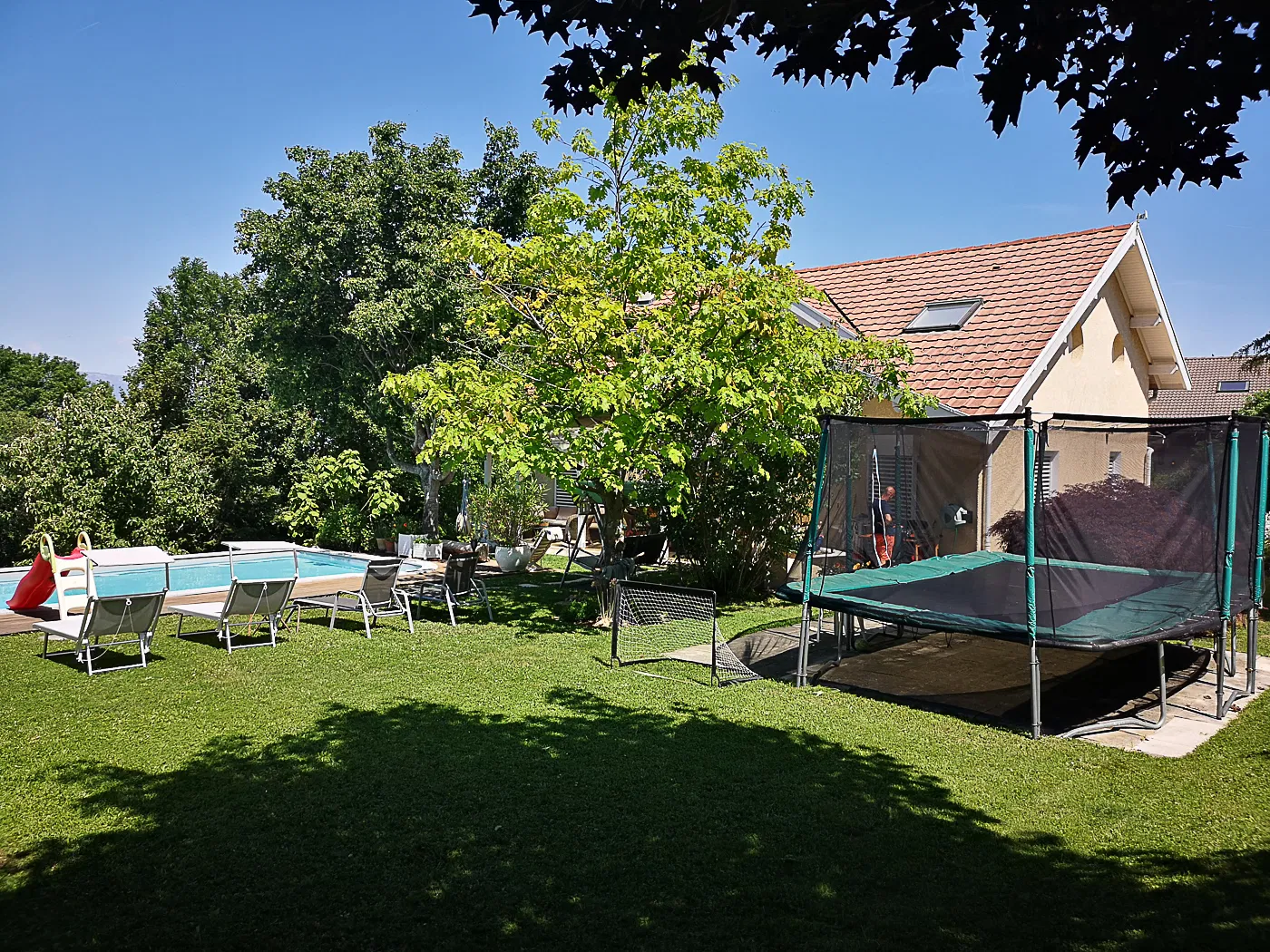 Room Chemin des Grandes Vignes in Archamps