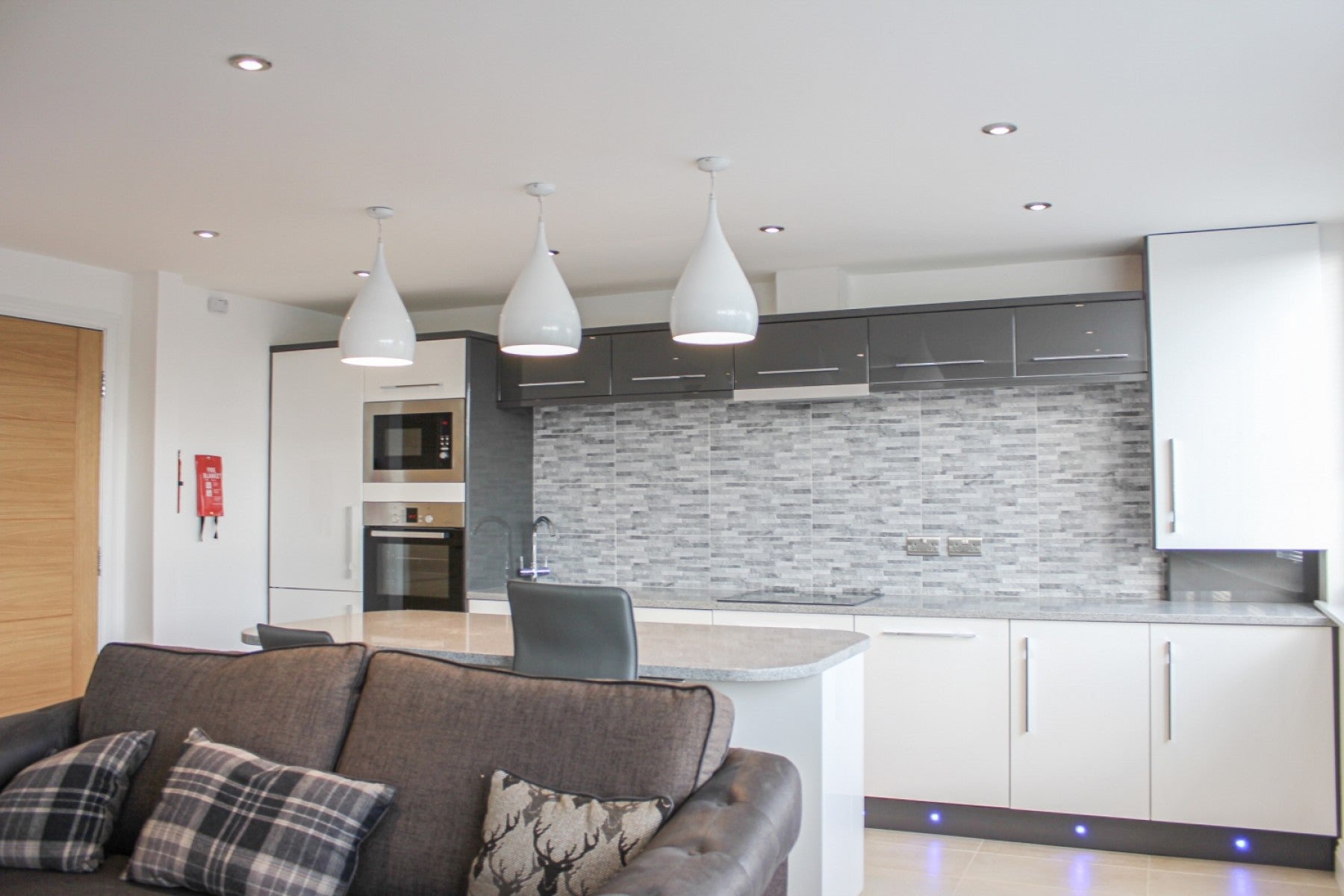 Flat Lansdowne Court in Newcastle upon Tyne