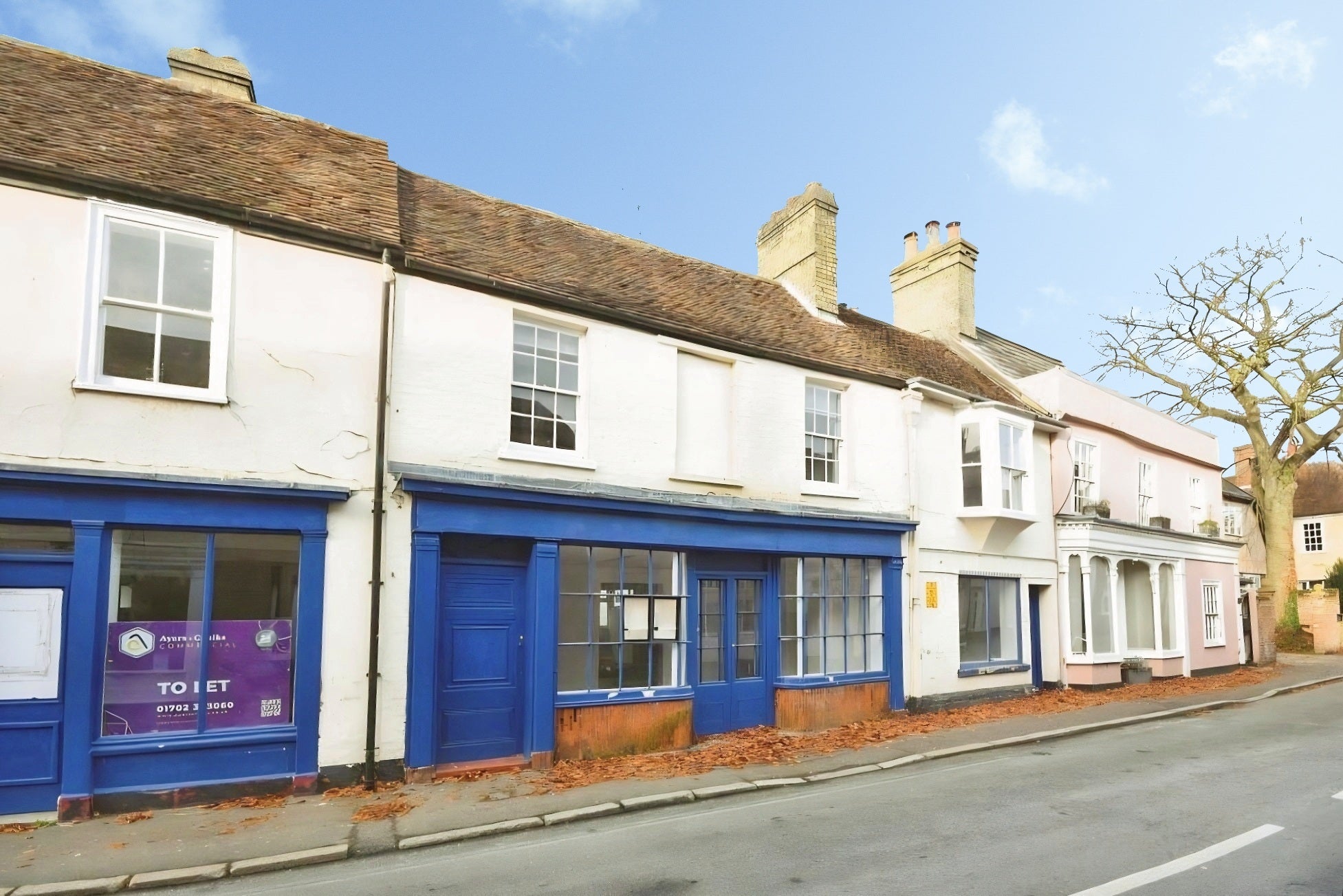 Flat Church Street in Colchester