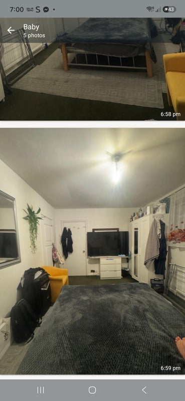 Room Rokeby Street in Greater London