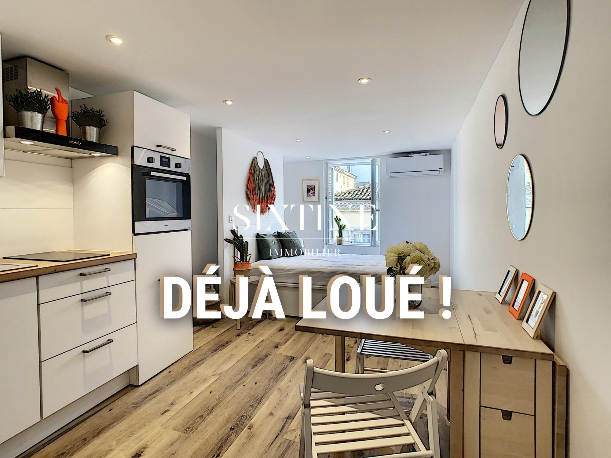 Flat Rue de la République in Bourgoin-Jallieu